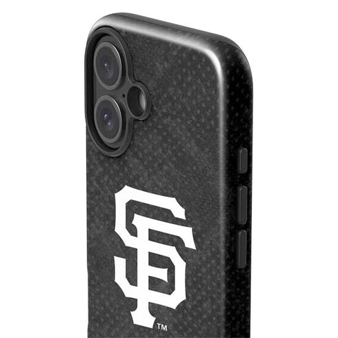MLB San Francisco Giants Dark Wash iPhone 16 Impact Case
